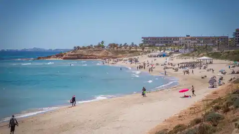 Playa de Mil Palmeras Playa de Mil Palmeras