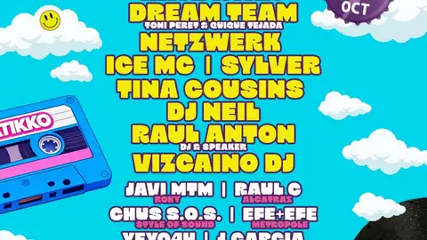 El" Festival Lunátikko 90s" revivirá en octubre los grandes éxitos de esa década El" Festival Lunátikko 90s" revivirá en octubre los grandes éxitos de esa década