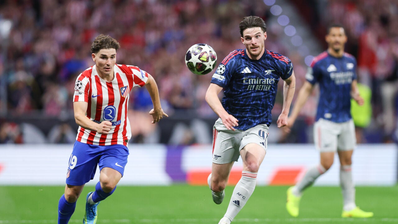En directo, Champions League: Arsenal - Atlético de Madrid, en vivo