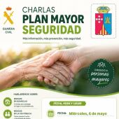 La Guardia Civil impulsa en Confrides - L’Abdet una charla de seguridad dirigida a personas mayores
