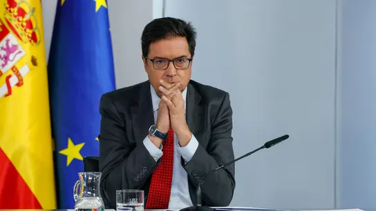 El ministro para la Transformación Digital y de Función Pública, Óscar López. El ministro para la Transformación Digital y de Función Pública, Óscar López.