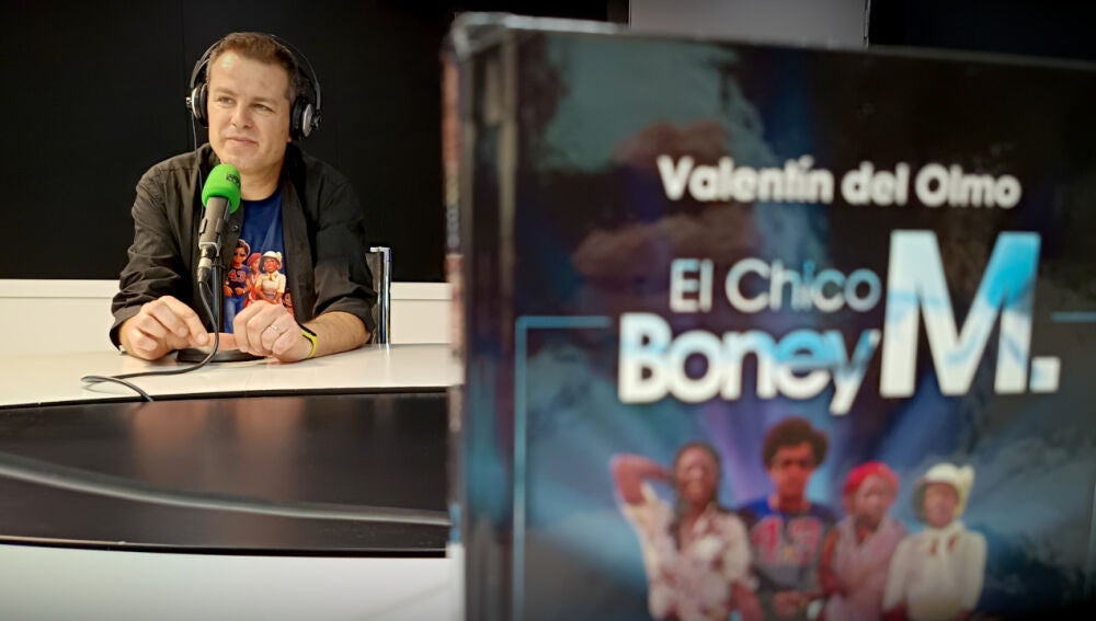 Valentín del Olmo, biògraf oficial de Boney M