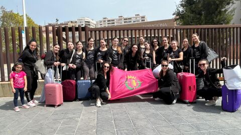 La escuela de danza Castilla triunfa en el certamen nacional de Tarragona&nbsp; &nbsp;