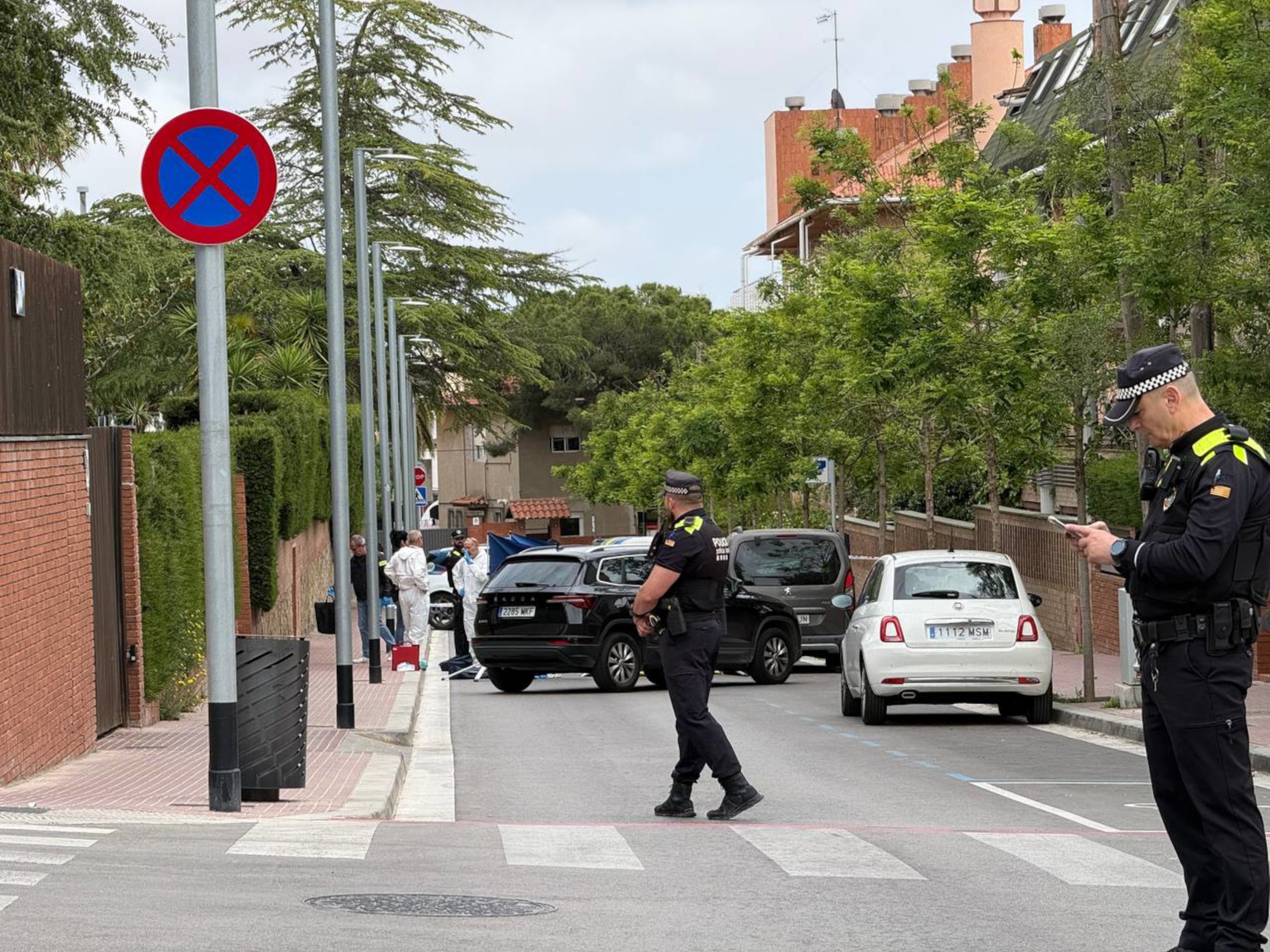 Presó provisional per l'autor del crim d'una dona a Esplugues de Llobregat Presó provisional per l'autor del crim d'una dona a Esplugues de Llobregat