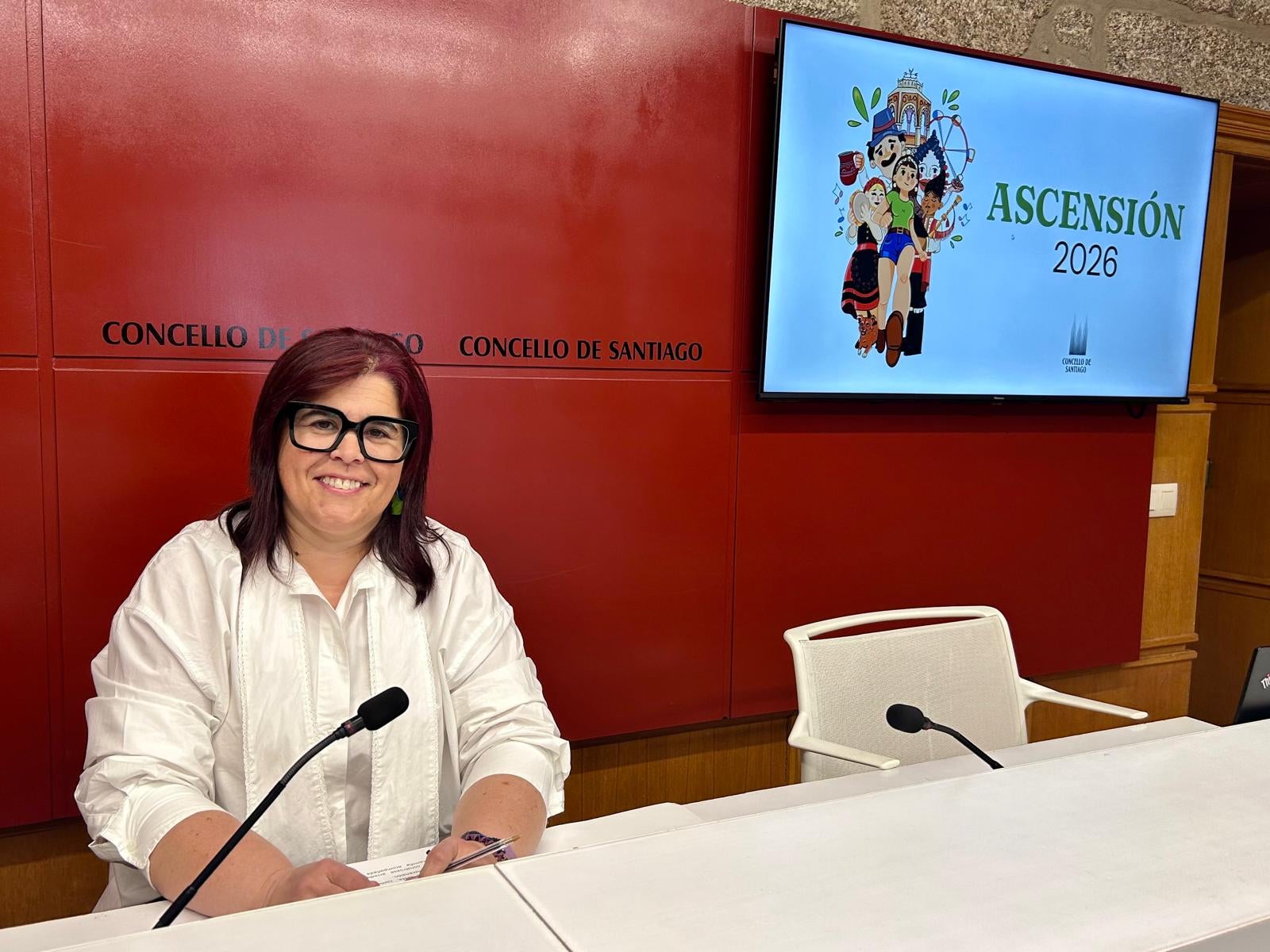 Santiago celebrará las fiestas de la Ascensión del martes 12 al domingo 17 de mayo, con la música de Mondra, Tanxugueiras y Alba Reche Santiago celebrará las fiestas de la Ascensión del martes 12 al domingo 17 de mayo, con la música de Mondra, Tanxugueiras y Alba Reche