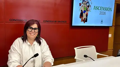 Santiago celebrará las fiestas de la Ascensión del martes 12 al domingo 17 de mayo, con la música de Mondra, Tanxugueiras y Alba Reche Santiago celebrará las fiestas de la Ascensión del martes 12 al domingo 17 de mayo, con la música de Mondra, Tanxugueiras y Alba Reche