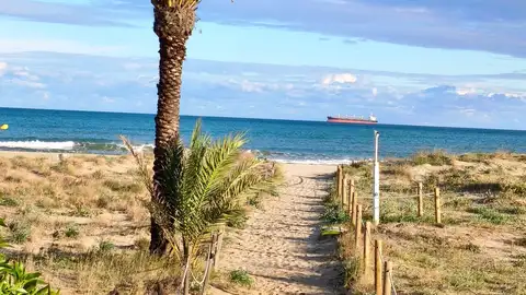Playa de Serradal, en Castelló Playa de Serradal, en Castelló