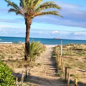 Playa de Serradal, en Castelló Playa de Serradal, en Castelló