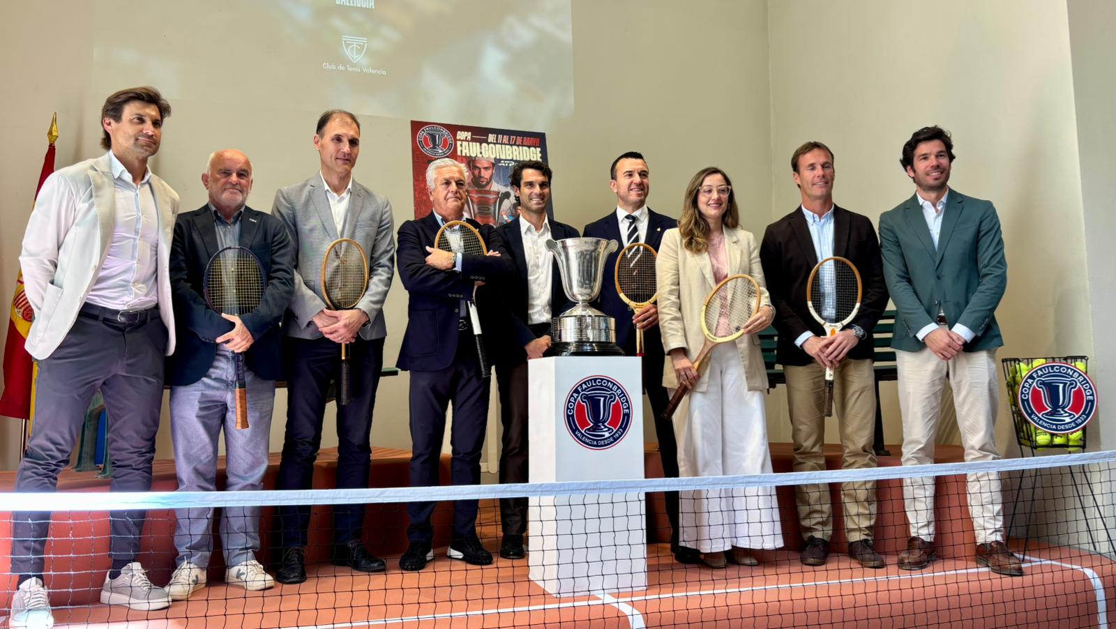 València se consolida como sede del circuito internacional de tenis con la Copa Faulconbridge València se consolida como sede del circuito internacional de tenis con la Copa Faulconbridge