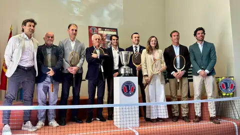 València se consolida como sede del circuito internacional de tenis con la Copa Faulconbridge València se consolida como sede del circuito internacional de tenis con la Copa Faulconbridge