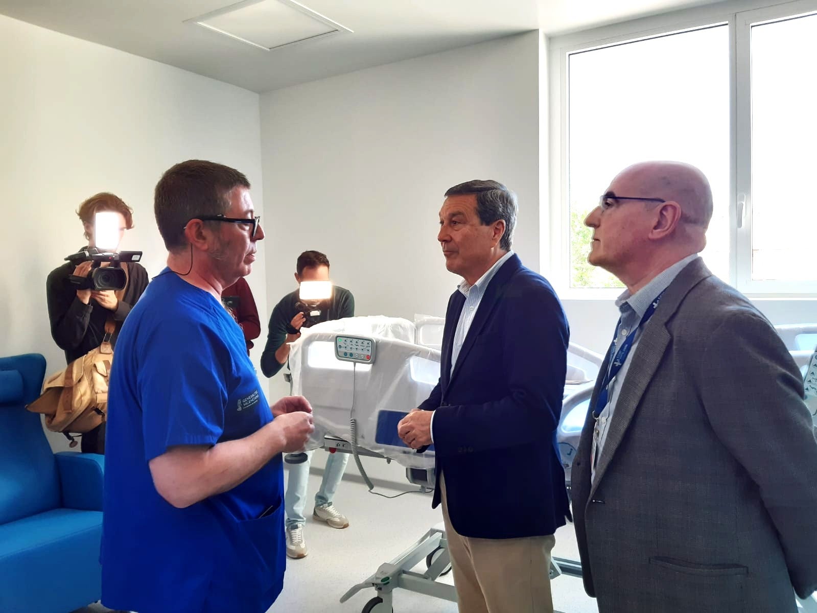 Sanidad ultima las obras de reforma y ampliación del Servicio de Urgencias del Hospital Doctor Balmis de Alicante Sanidad ultima las obras de reforma y ampliación del Servicio de Urgencias del Hospital Doctor Balmis de Alicante