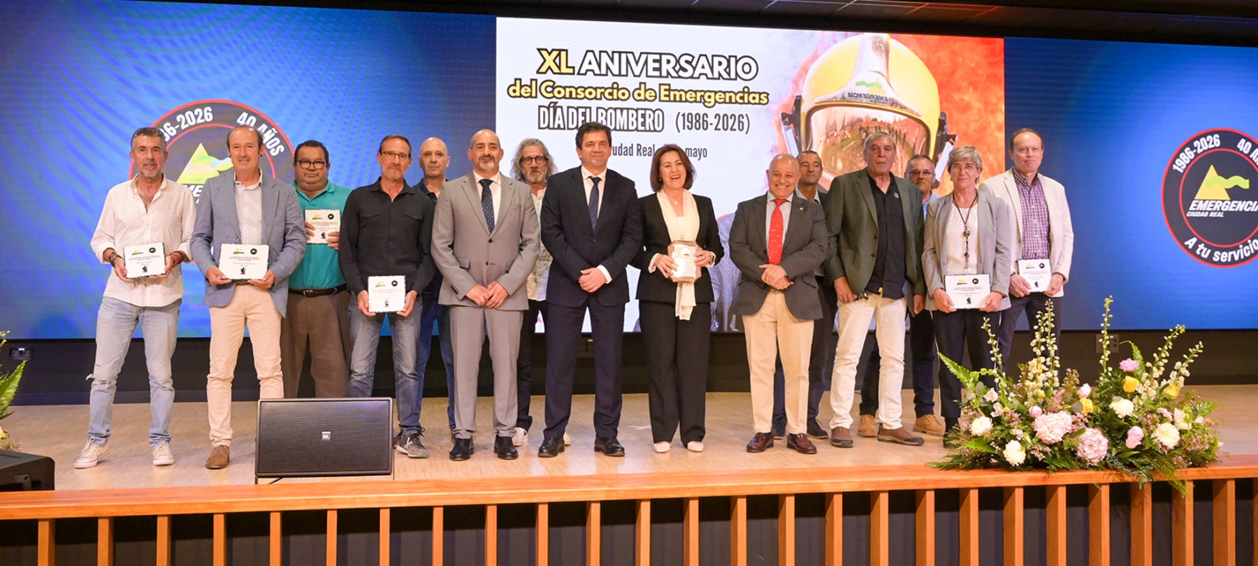 Acto institucional con motivo del 40 aniversario del SCIS Acto institucional con motivo del 40 aniversario del SCIS