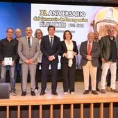 Acto institucional con motivo del 40 aniversario del SCIS Acto institucional con motivo del 40 aniversario del SCIS