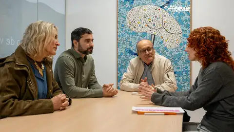El Ayuntamiento de L'Alcora visita ALCER CASTALIA El Ayuntamiento de L'Alcora visita ALCER CASTALIA
