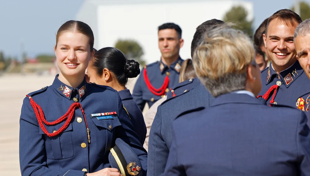 La princesa Leonor en el Ejército del Aire y del Espacio La princesa Leonor en el Ejército del Aire y del Espacio
