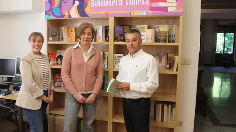 Abre un punto violeta cultural contra la violencia machista Abre un punto violeta cultural contra la violencia machista