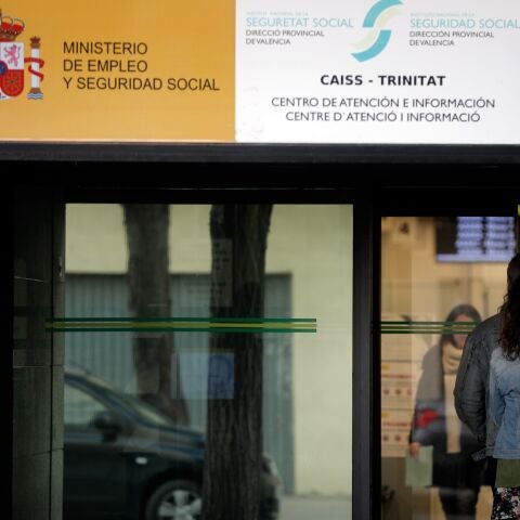Archivo. Una oficina de desempleo. 