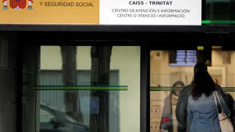 Archivo. Una oficina de desempleo. Archivo. Una oficina de desempleo.
