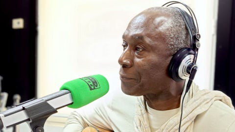 Reggie Tsiboe &eacute;s 'El chico Boney M'