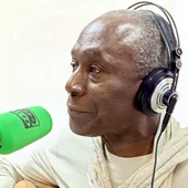 Reggie Tsiboe és 'El chico Boney M' Reggie Tsiboe és 'El chico Boney M'