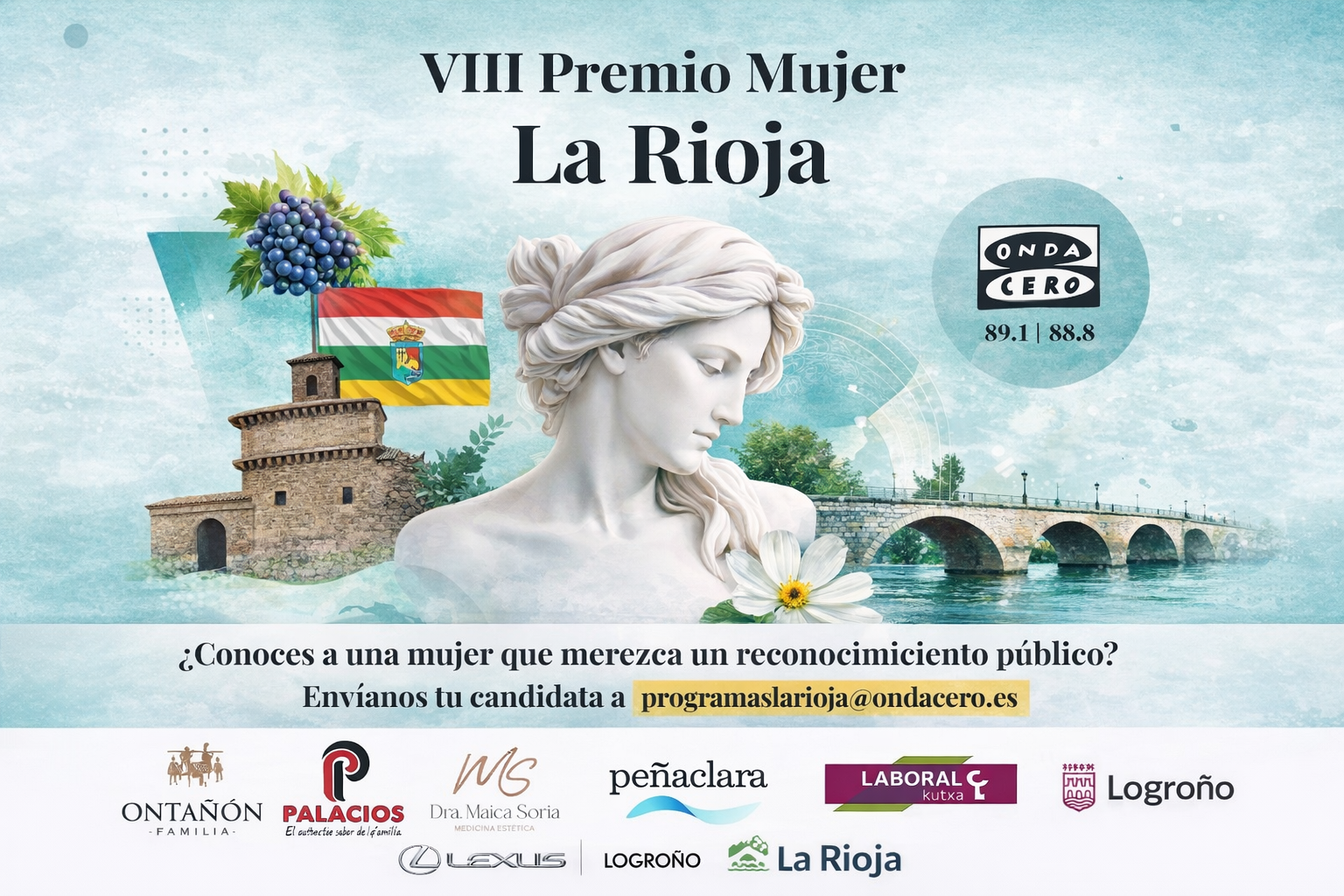 VII Premio Mujer La Rioja VII Premio Mujer La Rioja
