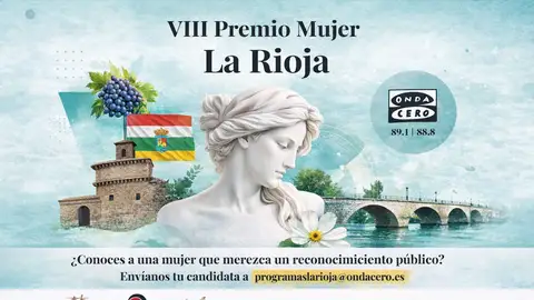 VIII Premio Mujer La Rioja VIII Premio Mujer La Rioja