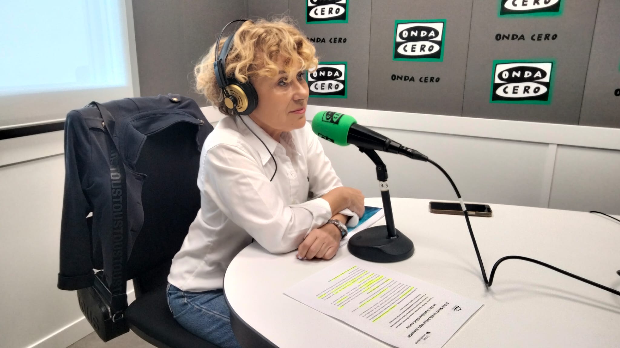 Inés Herrador: "Después de dos años hemos logrado aumentar en un 50% la biodiversidad marina, gracias al proyecto de regeneración" Inés Herrador: "Después de dos años hemos logrado aumentar en un 50% la biodiversidad marina, gracias al proyecto de regeneración"
