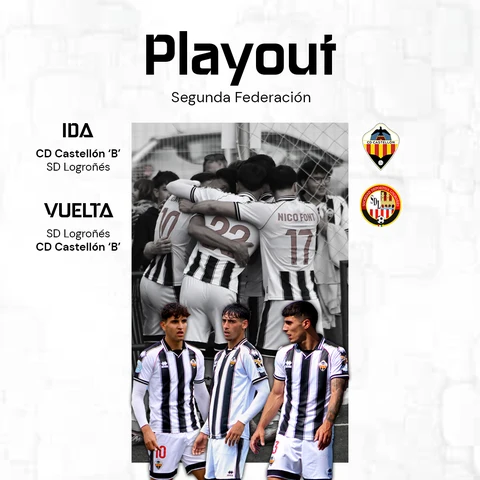 El Castellón se jugará la permanencia en Castalia