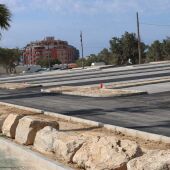 Benidorm dotará de más presión en la red de riego del aparcamiento disuasorio de Beniardá y en el parque de la Séquia Mare 