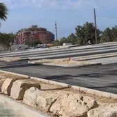 Benidorm dotará de más presión en la red de riego del aparcamiento disuasorio de Beniardá y en el parque de la Séquia Mare Benidorm dotará de más presión en la red de riego del aparcamiento disuasorio de Beniardá y en el parque de la Séquia Mare