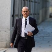 El abogado de Víctor Aldama José Antonio Choclán a su llegada al Tribunal Supremo, en una foto de archivo