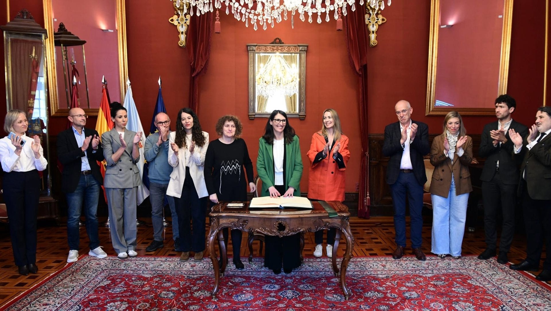 A Xunta reafirma en Ourense que deseñará un plan integral contra o absentismo laboral A Xunta reafirma en Ourense que deseñará un plan integral contra o absentismo laboral