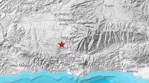 Un terremoto en Padul de magnitud 2,9 se deja sentir en la provincia de Granada Un terremoto en Padul de magnitud 2,9 se deja sentir en la provincia de Granada
