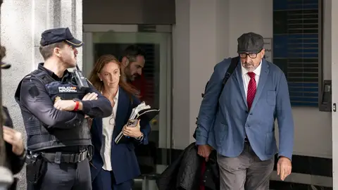 Imagen de archivo de Koldo García a su llegada al Tribunal Supremo Imagen de archivo de Koldo García a su llegada al Tribunal Supremo