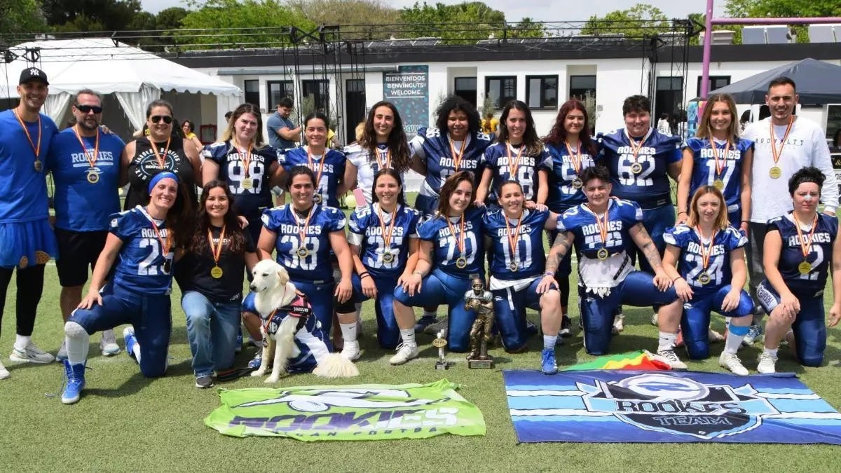 Roger Montolio: "hemos llegado a captar jugadoras para las Rookies hasta en la fiesta mayor" Roger Montolio: "hemos llegado a captar jugadoras para las Rookies hasta en la fiesta mayor"