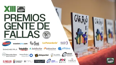 Onda Cero Valencia celebra la XIII edición de los premios “Gente de Fallas” Onda Cero Valencia celebra la XIII edición de los premios “Gente de Fallas”