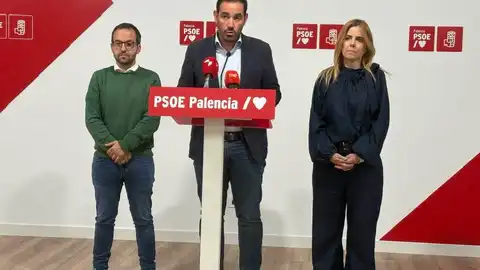 Procuradores del PSOE por Palencia .