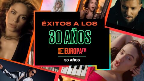 Los &eacute;xitos que llegaron a los 30 a&ntilde;os: Rosal&iacute;a, Madonna, Taylor Swift y m&aacute;s