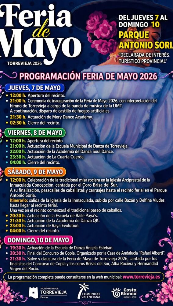 Feria de Mayo de Torrevieja
