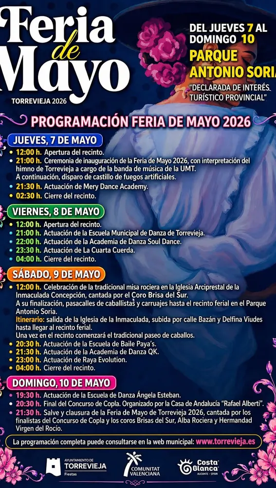 Feria de Mayo de Torrevieja Feria de Mayo de Torrevieja