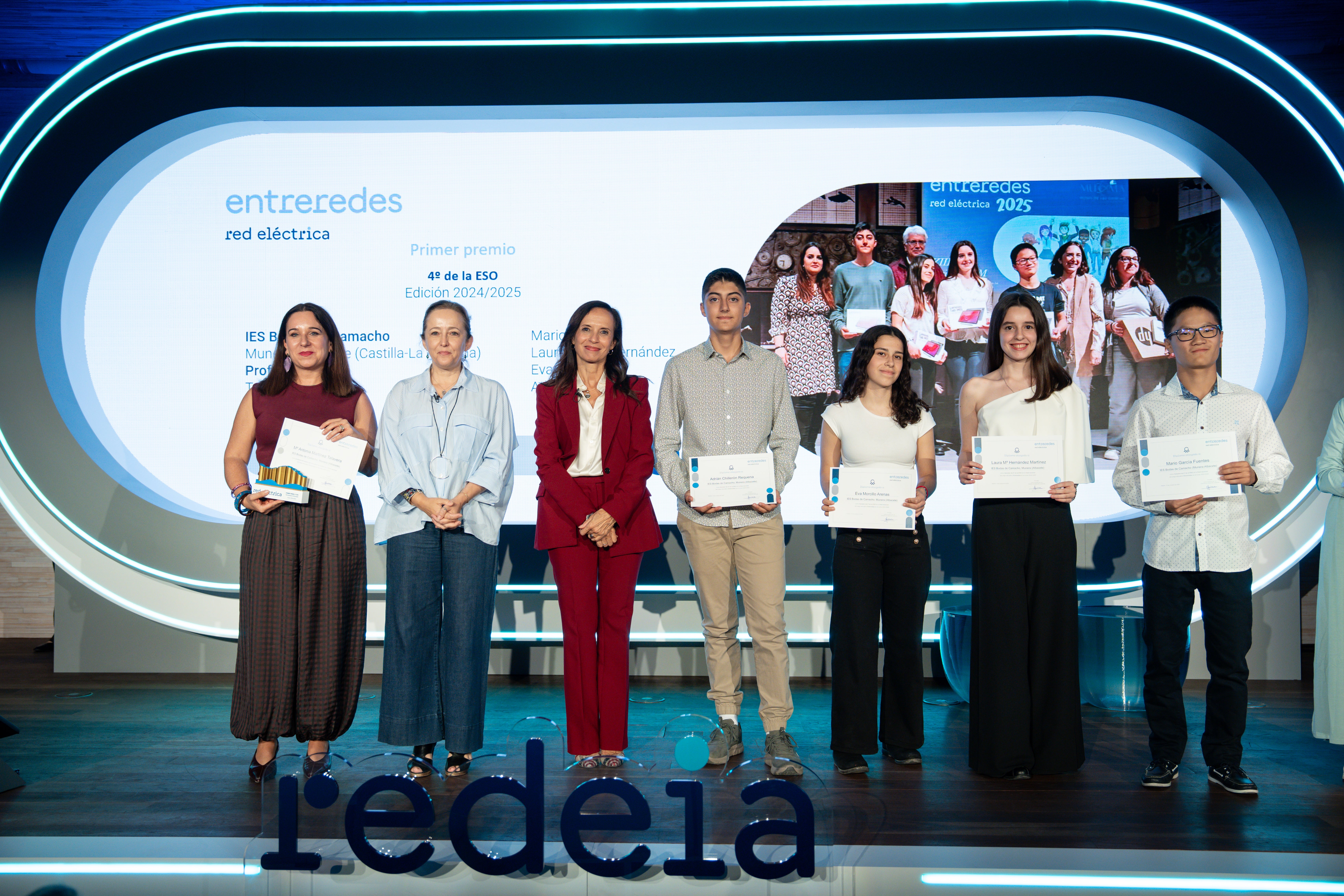 Más de 6.000 estudiantes se enfrentan al reto “Entreredes” en el Museo de las Ciencias de Castilla-La Mancha Más de 6.000 estudiantes se enfrentan al reto “Entreredes” en el Museo de las Ciencias de Castilla-La Mancha