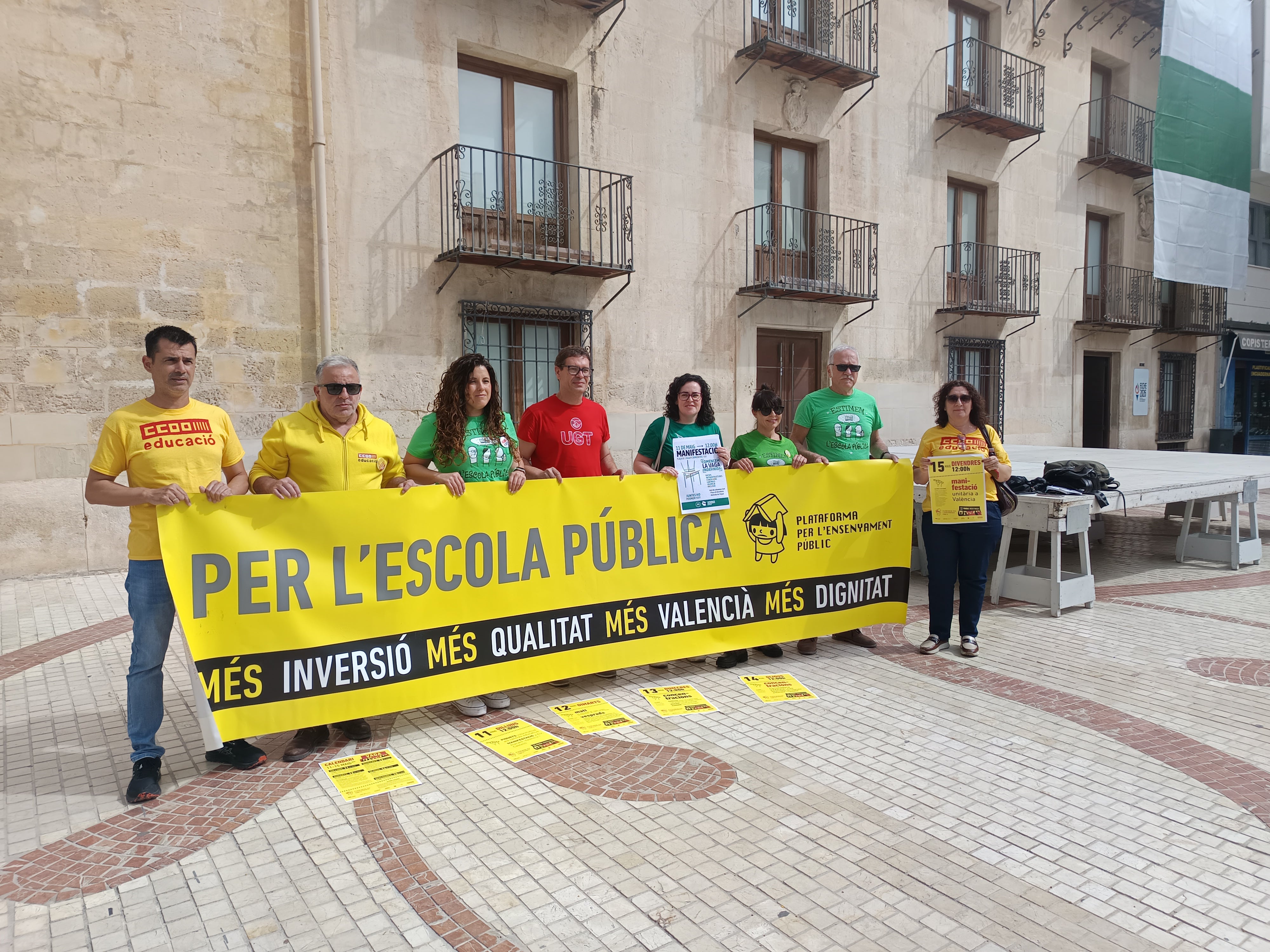 Los sindicatos ultiman la huelga indefinida en el ámbito educativa que arranca el lunes Los sindicatos ultiman la huelga indefinida en el ámbito educativa que arranca el lunes