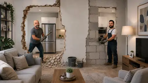 NPTNPM - ¿Cocina abierta o cerrada? NPTNPM - ¿Cocina abierta o cerrada?