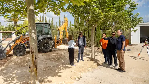 El CEA Carabineros mejorará sus espacios educativos y ambientales El CEA Carabineros mejorará sus espacios educativos y ambientales