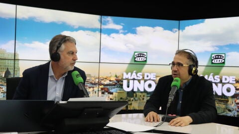An&iacute;bal G&oacute;mez y Carlos Alsina