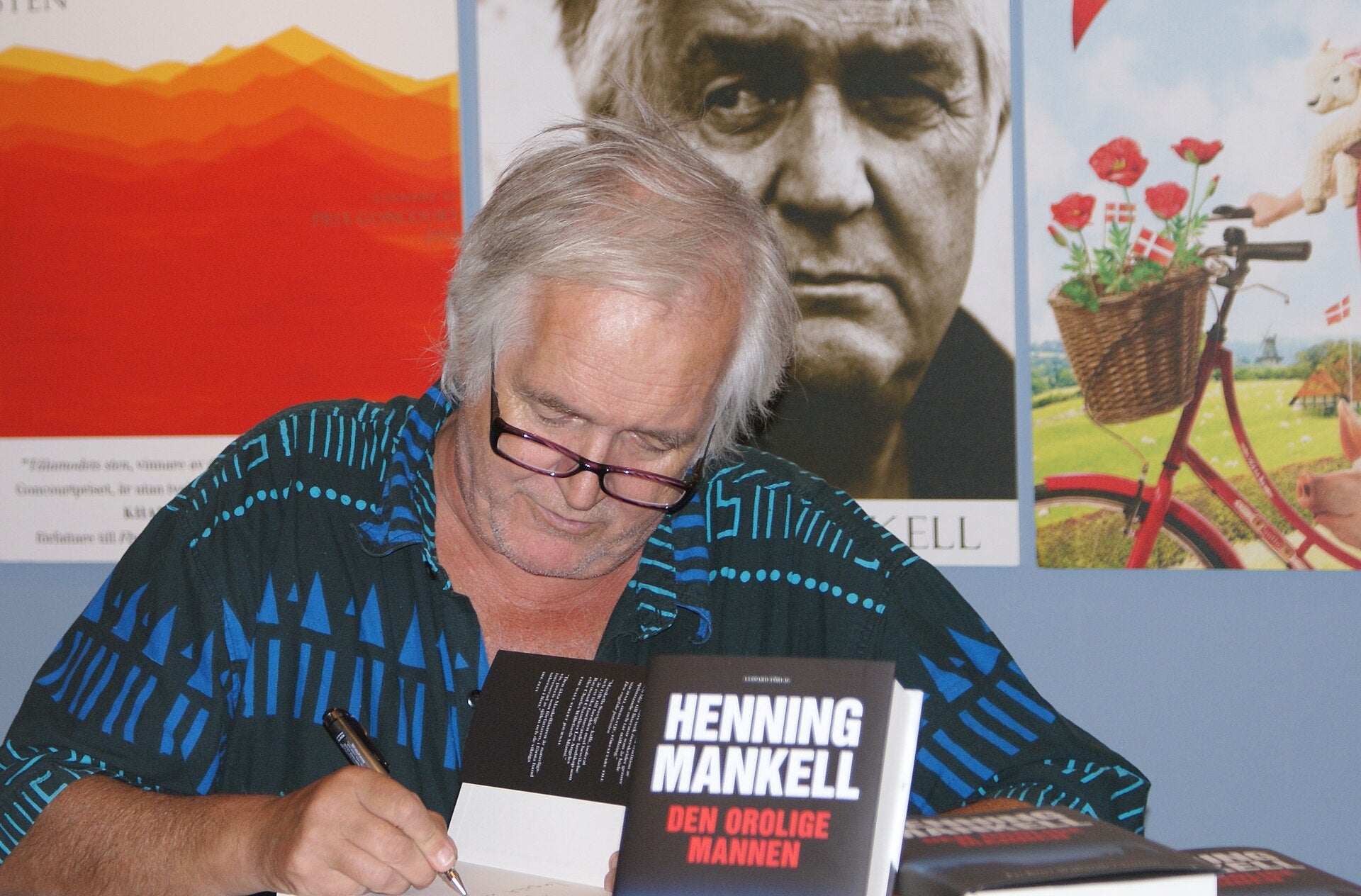 Wallander y Mankell ponen el broche final al ciclo de novela negra de Las Casas Ahorcadas Wallander y Mankell ponen el broche final al ciclo de novela negra de Las Casas Ahorcadas