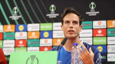 Iñigo Pérez: "Los jugadores creen, el mensaje es que no tengan miedo" Iñigo Pérez: "Los jugadores creen, el mensaje es que no tengan miedo"