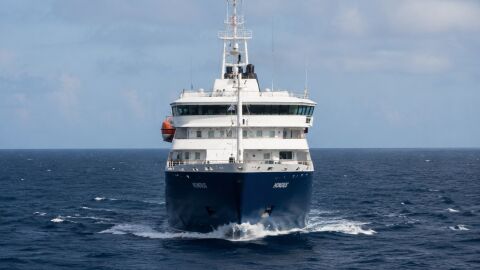 Simulaci&oacute;n del crucero Hondius