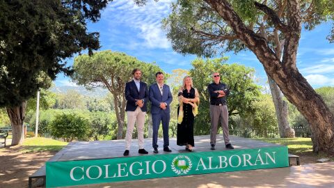Colegio Albor&aacute;n