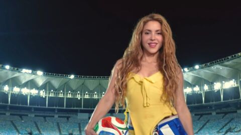 Shakira por el anuncio de 'Dai Dai'